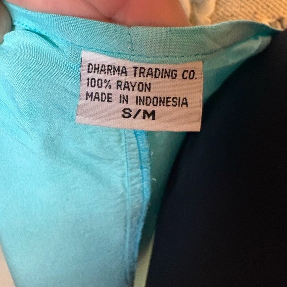 Green and Pink Floral Sarong Swim Cover-Up - Picture 9 of 13